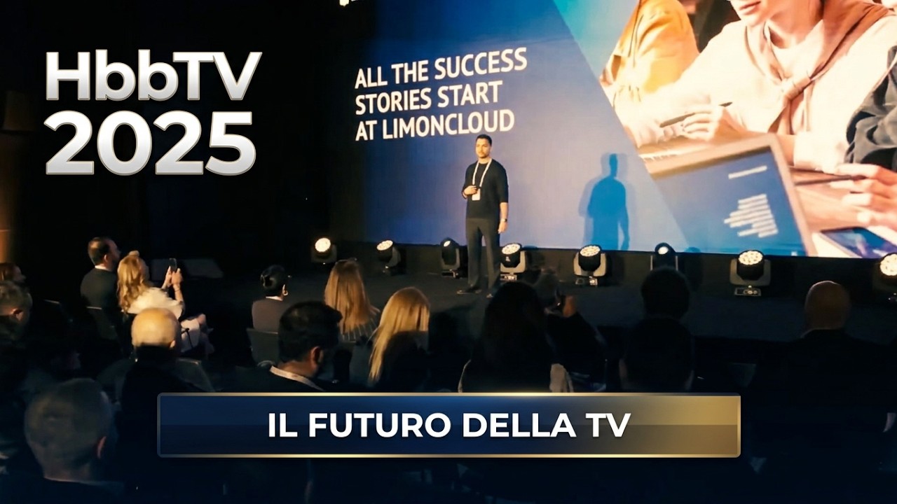 HbbTV Symposium 2025 Stambuł &ndash; premiera na żywo: Branża telewizji podłączonej do Internetu 📺🌍