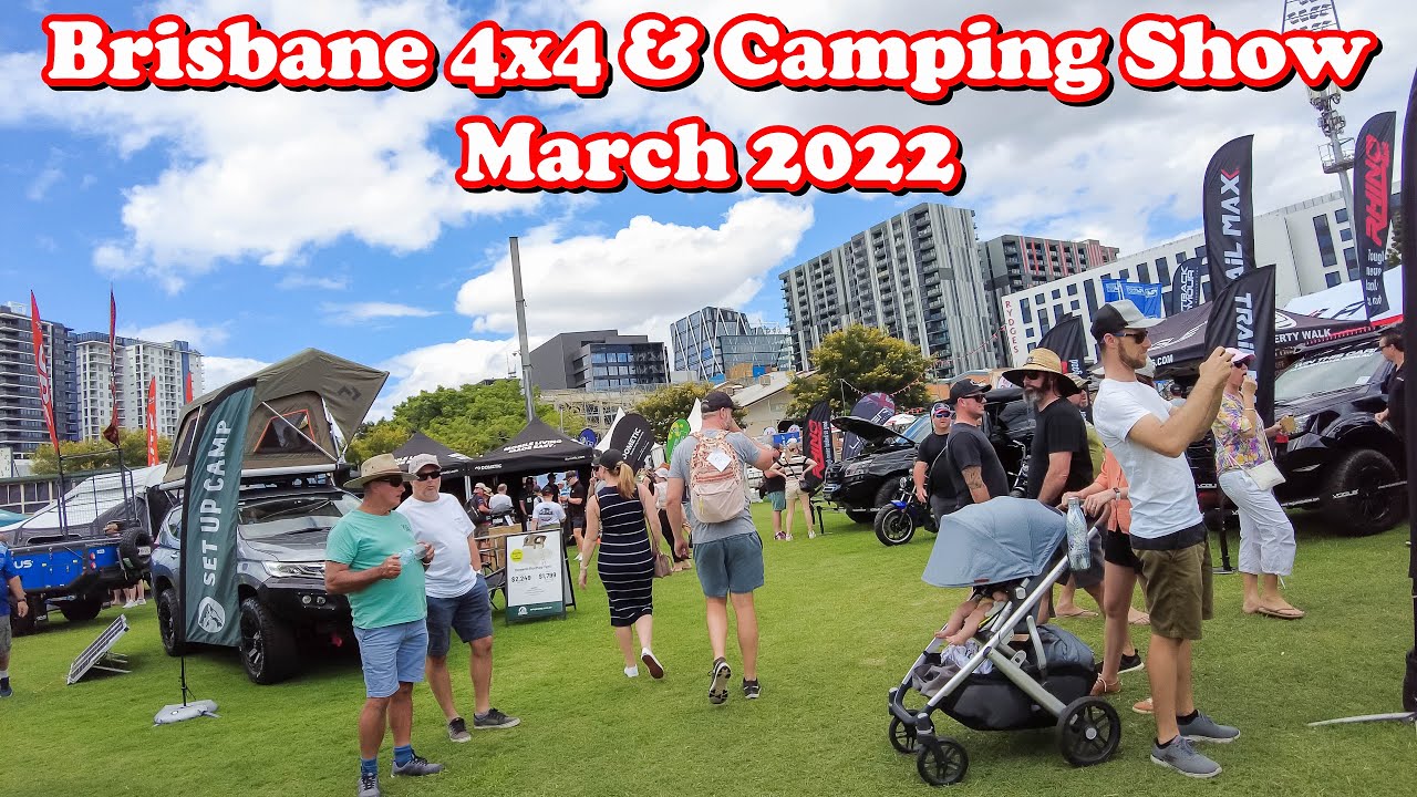 Brisbane 4x4 & Camping Show March 2022 4K Walking Tour #4x4 #camping #australia #walking #amsr