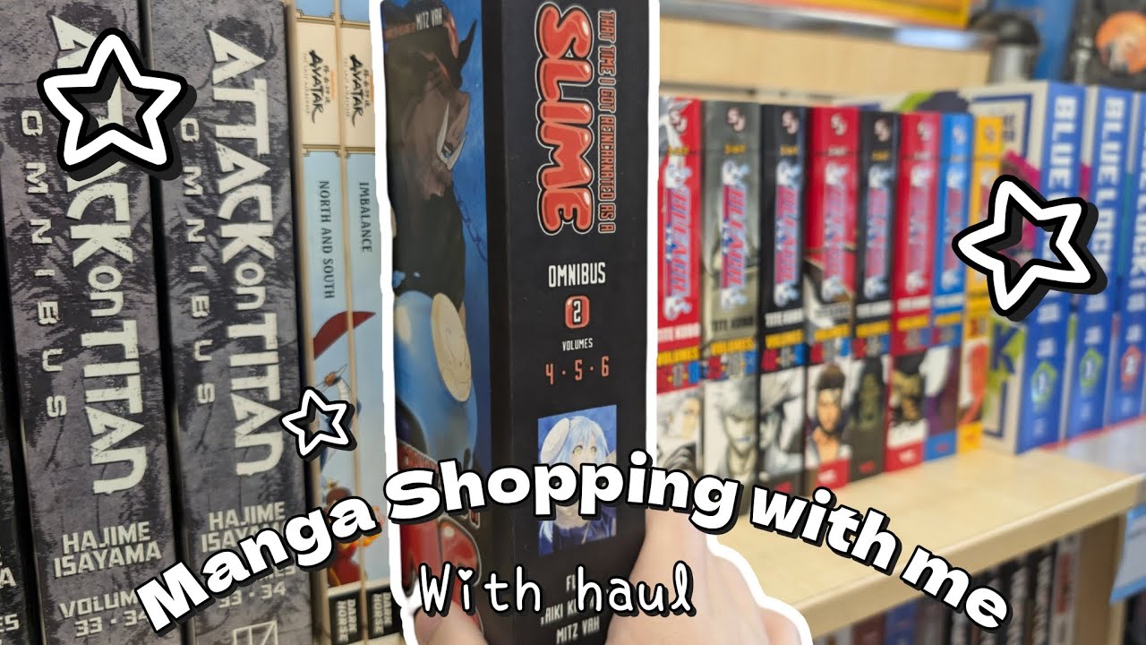 What's new in Forbidden Planet manga shopping // omnibus and collectors edition hunting 📚