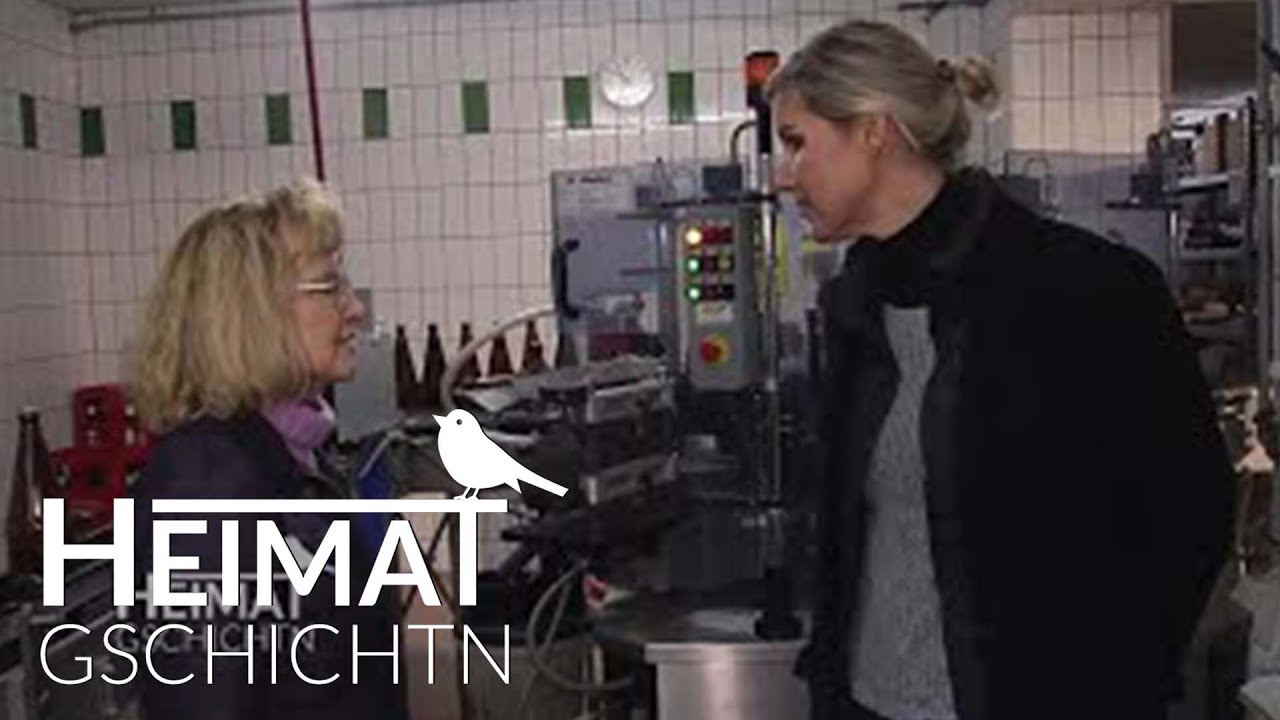 Heimatgschichtn - in einer Kelterei in Ehekirchen