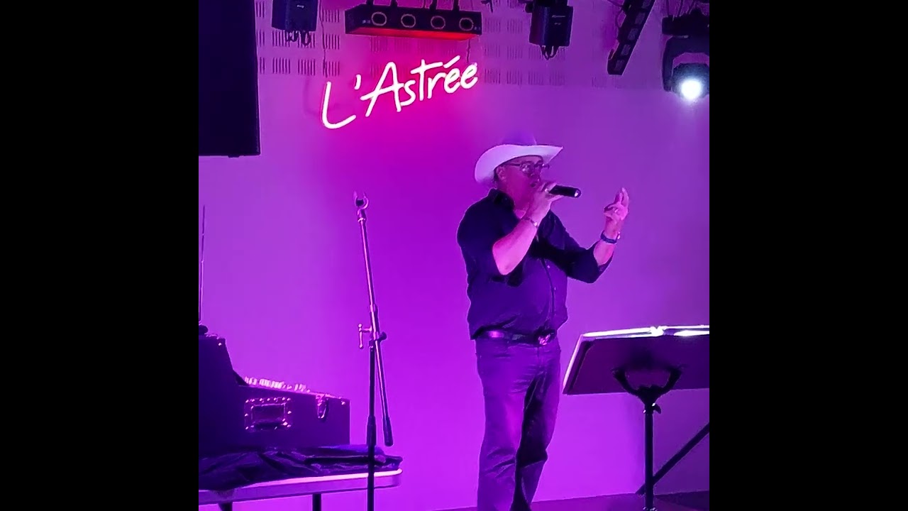 Jean-Marc Wauters  cover vivre pour le meilleur ( Johnny Hallyday)