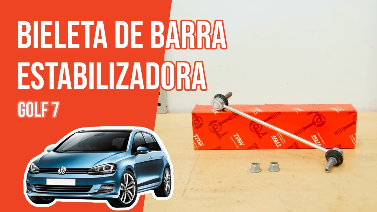 Cómo cambiar la bieleta de barra estabilizadora Golf 7 🚗