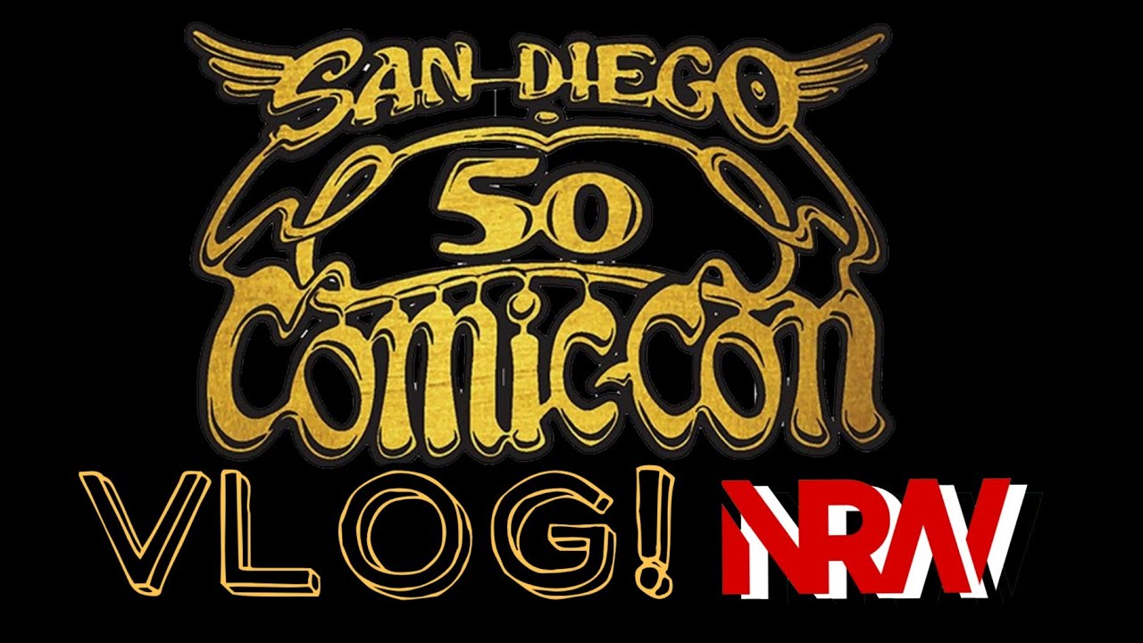 San Diego Comic Con 2019! NRW VLOG #005! #NRW! #NerdsRuleTheWorld! #VLOG! #SDCC! #COMICCON!