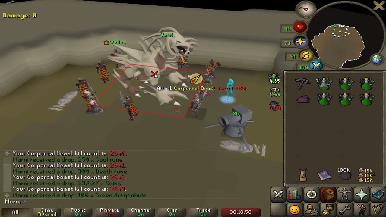 Corp POV (Zaryte crossbow)