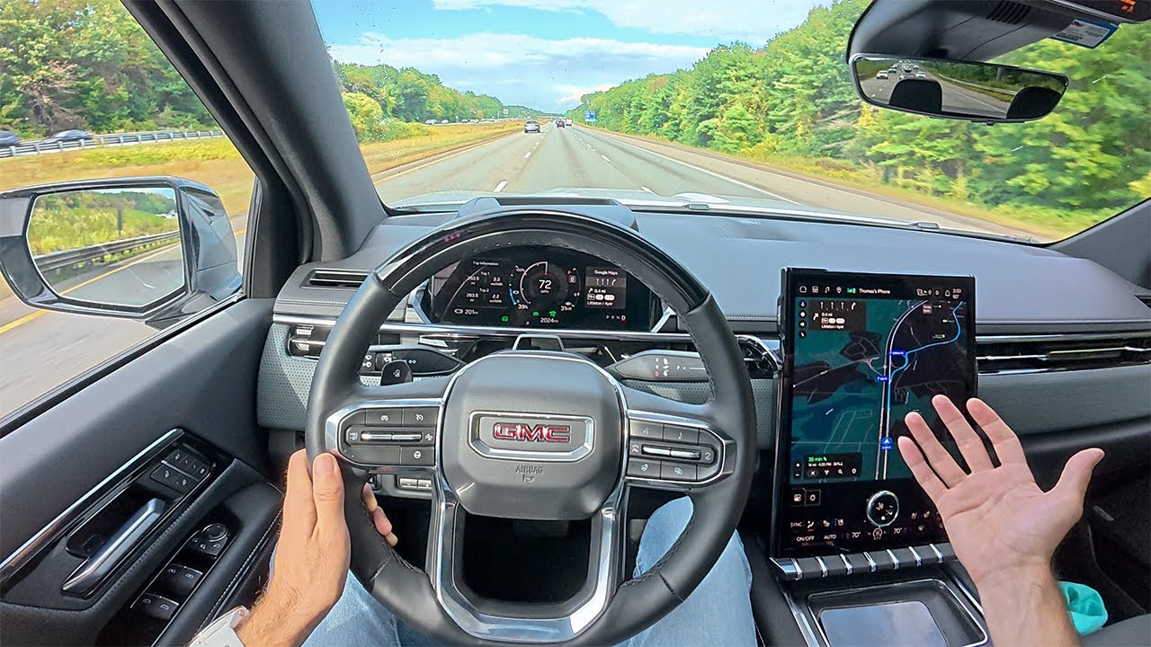 Знакомство с GMC Sierra EV AT4 2026 года — посмотрите перед покупкой! (Бинауральное аудио от перв...