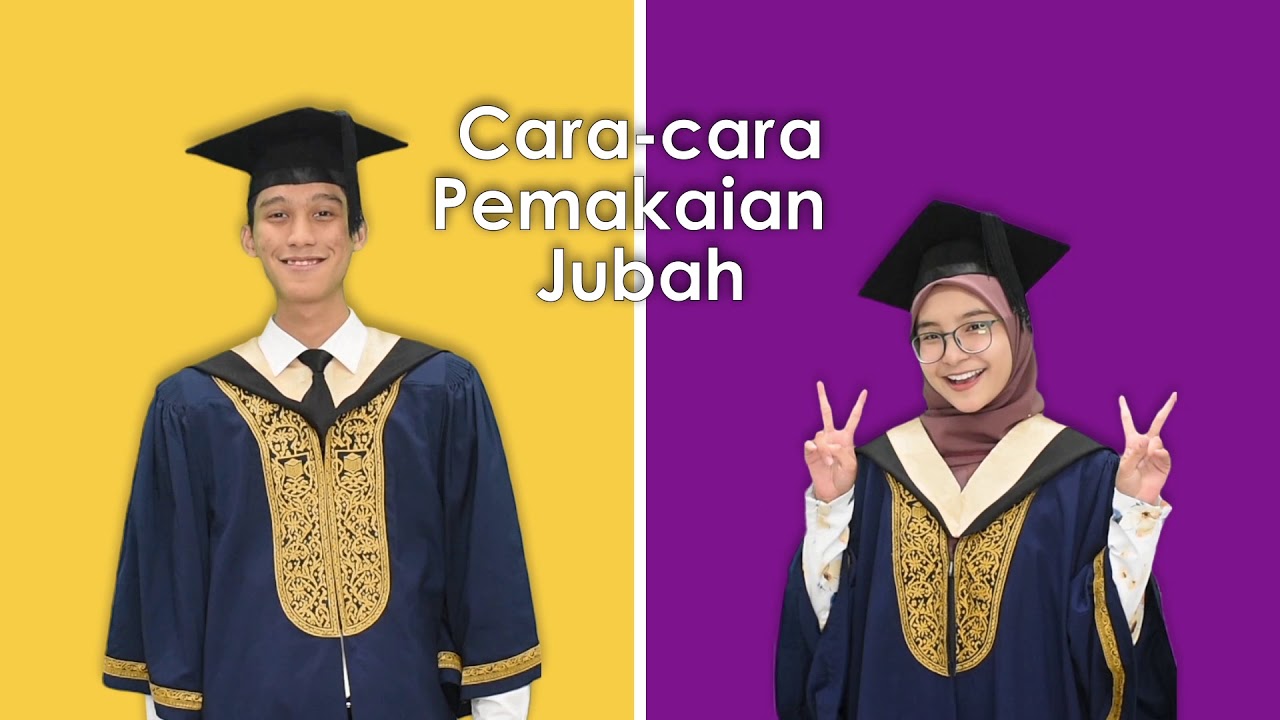 Tatacara Pemakaian Jubah Konvokesyen UiTM