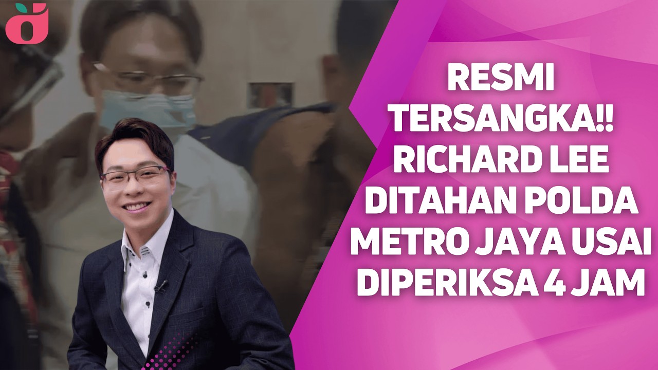 dr. Richard Lee Ditahan Polisi❗Kronologi Lengkap Kasusnya & Ancaman 12 Tahun Penjara 😱