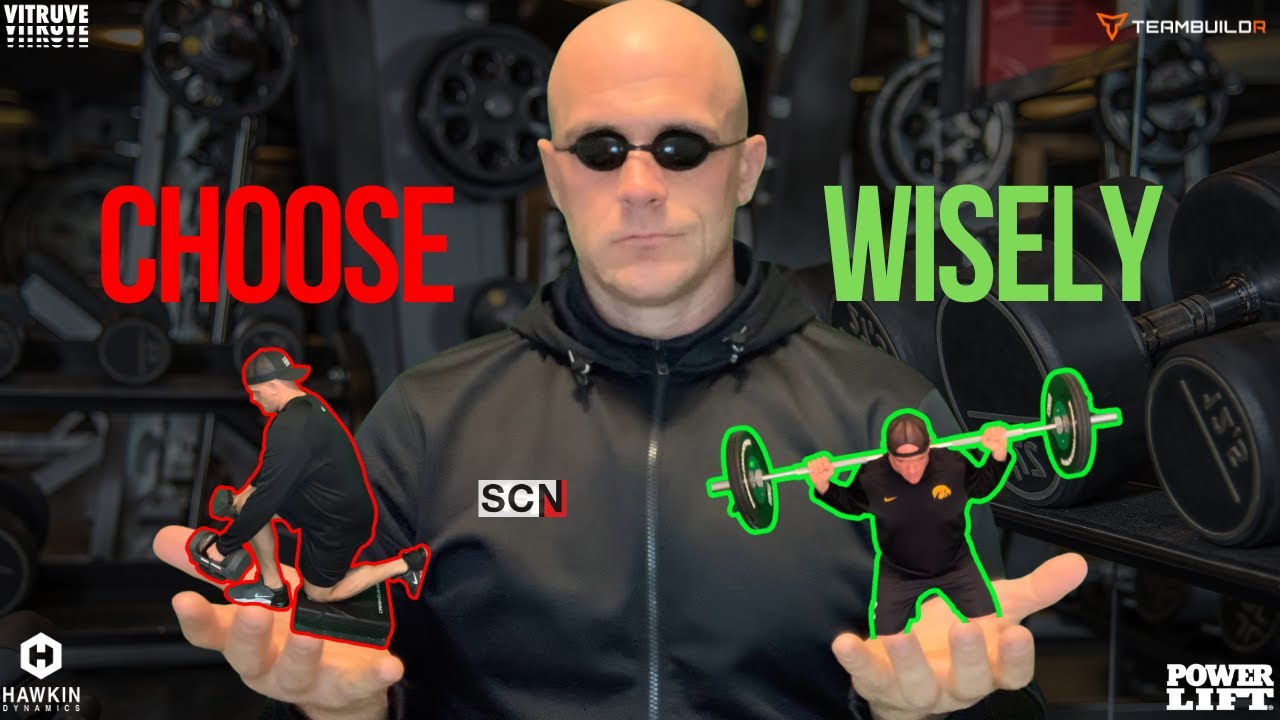 The Choice Between Single Leg Squat vs Back Squat is a False Dichotomy
