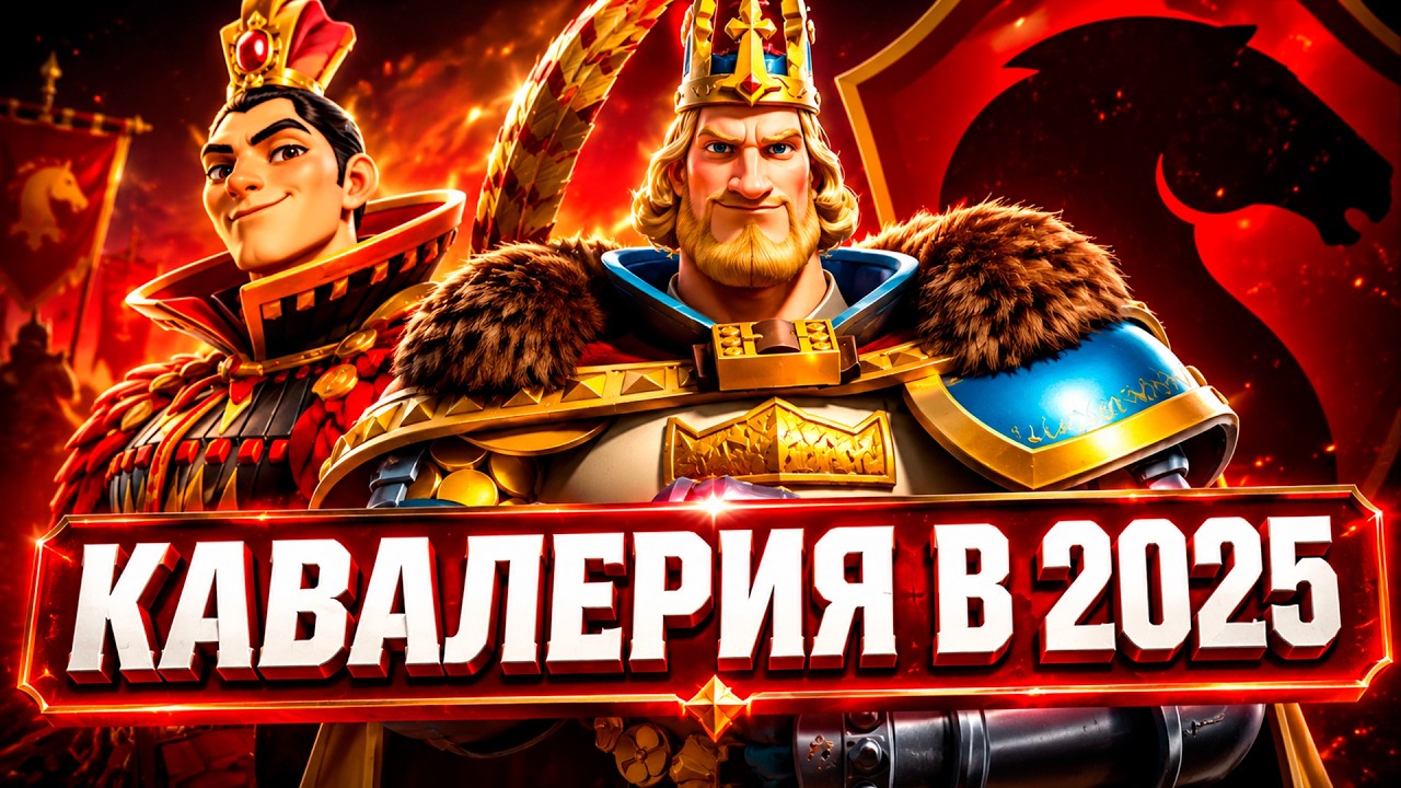 Кавалерия в 2025 | Связки, снаряжение | Rise Of Kingdoms