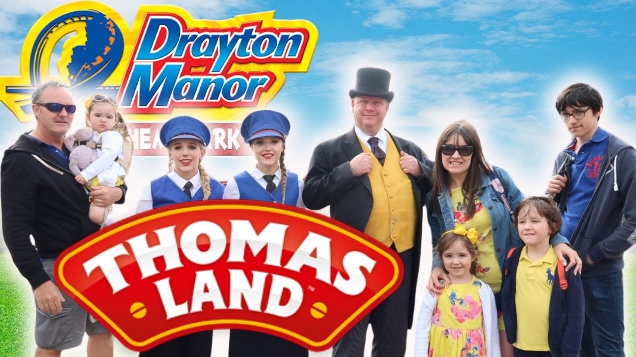 DRAYTON MANOR THOMAS LAND UK VLOG 2019 | DRAYTON MANOR HOTEL | AD | PART 2