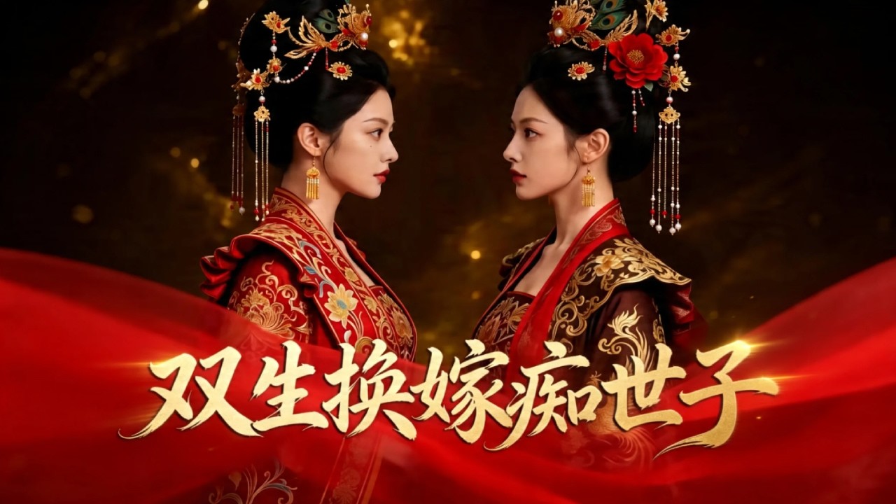 【完整版】AI短剧《双生换嫁痴世子》嫡女惨死在庶妹刀下，双双重生回到赐婚日。庶妹抢嫁寒门状元，妄图享尽荣华。她则坦然嫁给世人眼中的痴傻世子，揭穿庶妹阴谋！#短剧 #完結 #蔓蔓書屋 #大结局