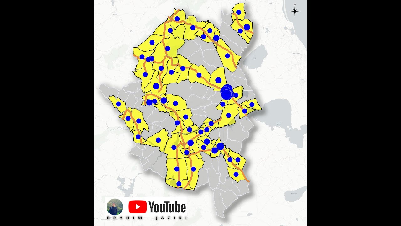 Exercice 4 Population et réseau routier