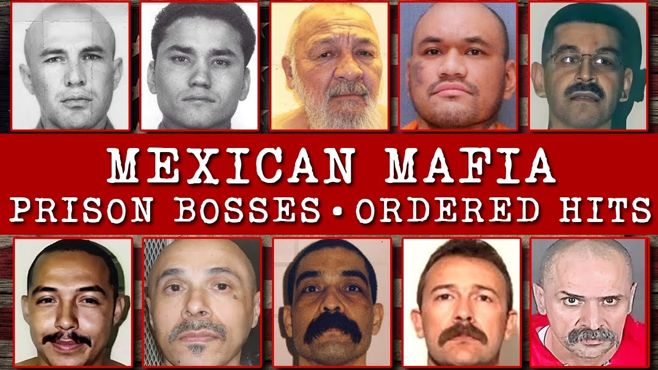 25 Mexican Mafia (La Eme) Members Who Ruled Prison — And Ordered Hits From Inside