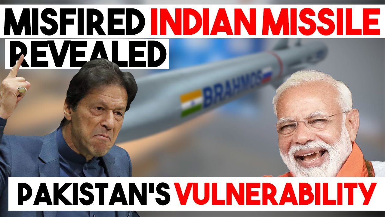 Pakistan's vulnerability is revealed by the misfired indian missile