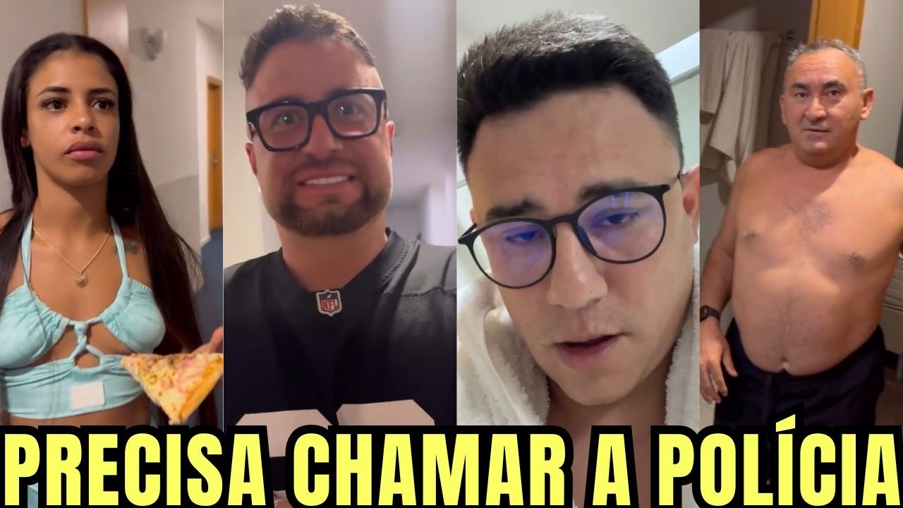 🚨😂 PRECISA CHAMAR A POLÍCIA #viral #viralizar #viralvideo #ranchodomaiaaovivo #carlinhosmaia