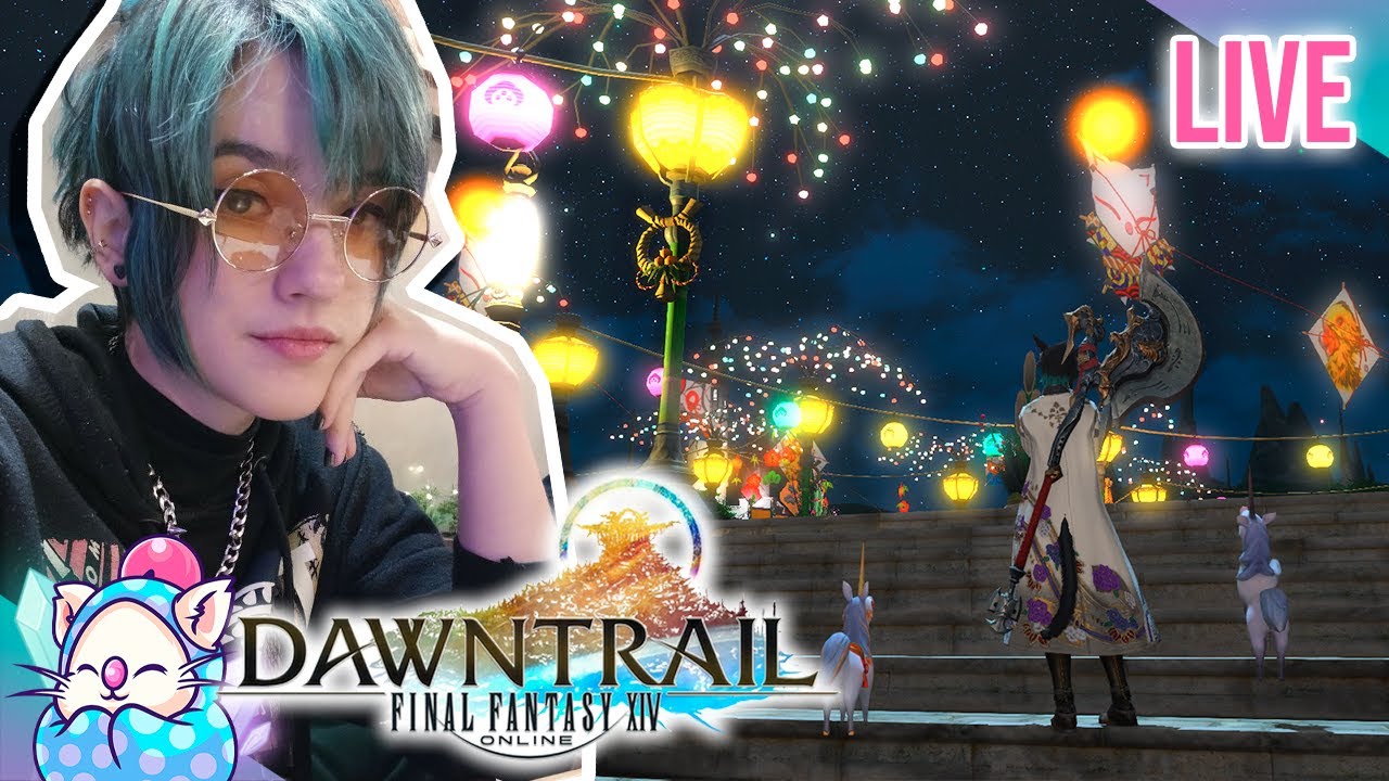 FFXIV: DAWNTRAIL | Evento de Ano Novo 🎍/ Duty Roulette com Chat / Novo PVP ( Worqor Chiteh ) ✨