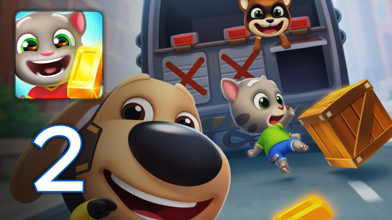 Tom Gold Run - Gameplay Walkthrough Part 2 [ iOS, Android ]