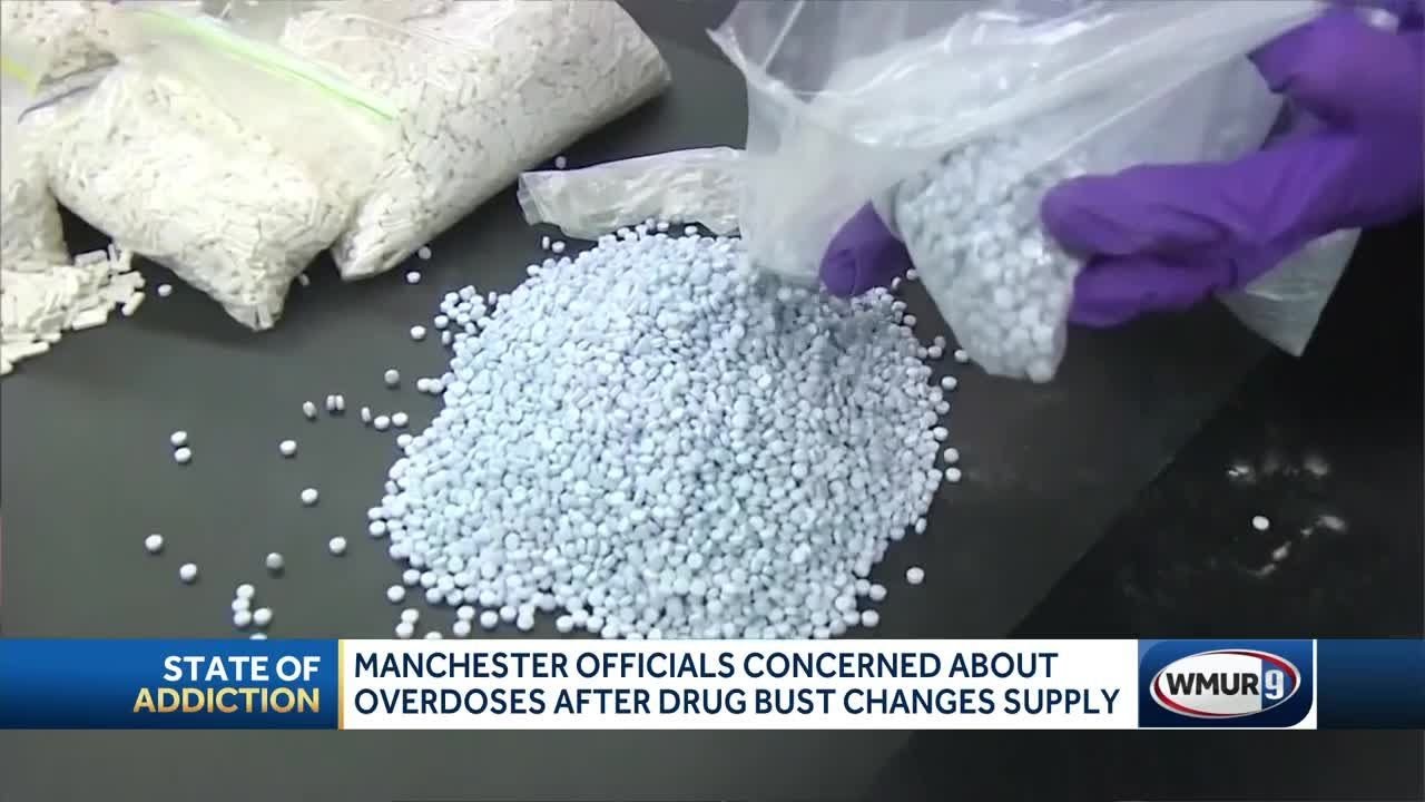 Manchester officials concerned about overdoses after drug bust changes supply