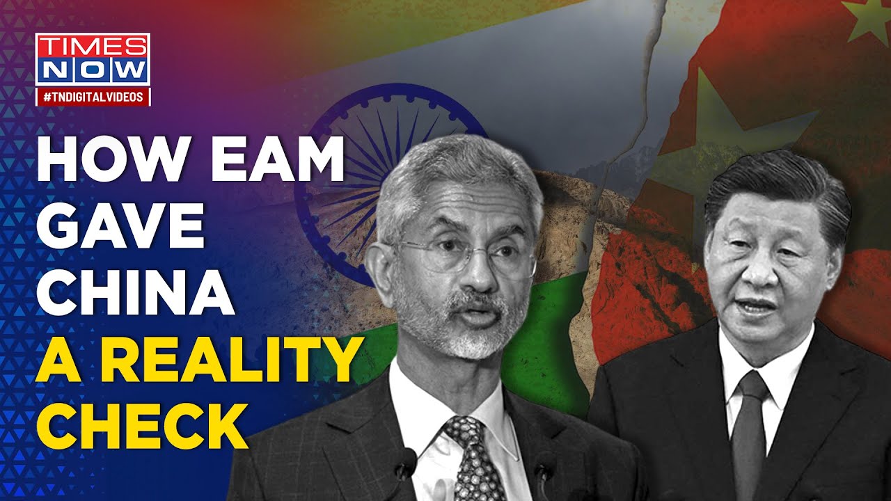 Jaishankar Gives China A Reality Check, Reiterates India&rsquo;s &lsquo;Strong, Firm&rsquo; Response To LAC Standoff