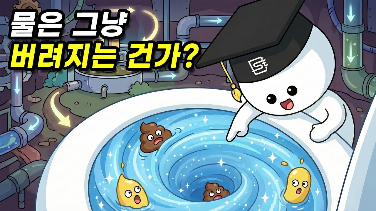 변기 물은 똥&middot;오줌을 어디로 데려가는 걸까?