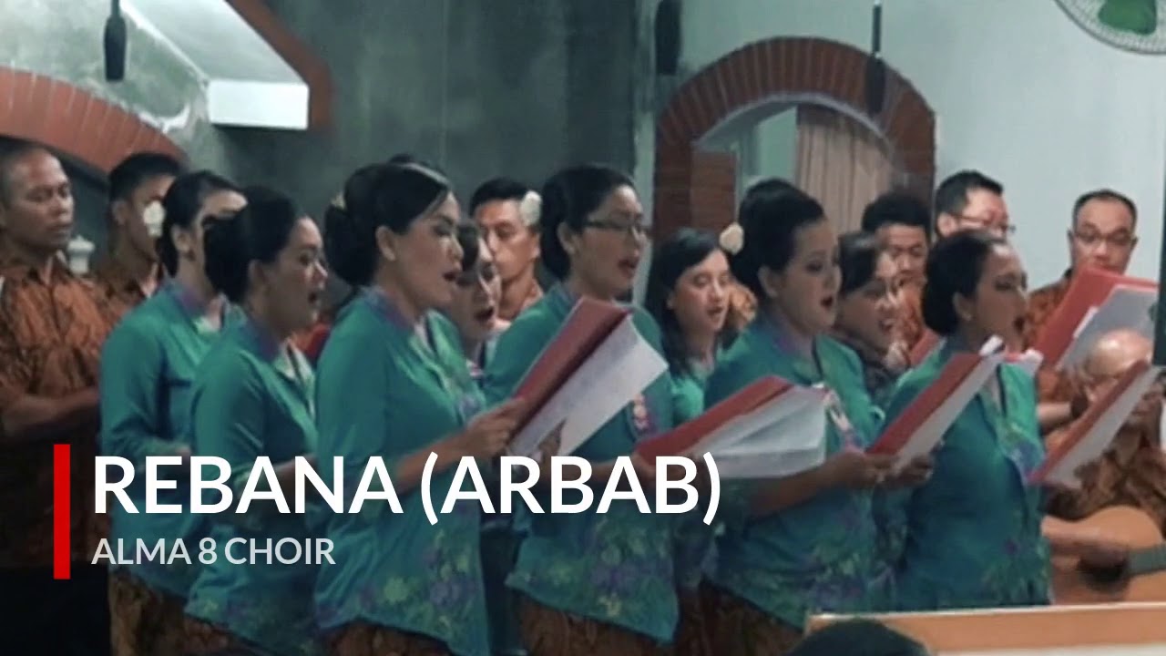 Rebana Arbab by Alma 8 Choir