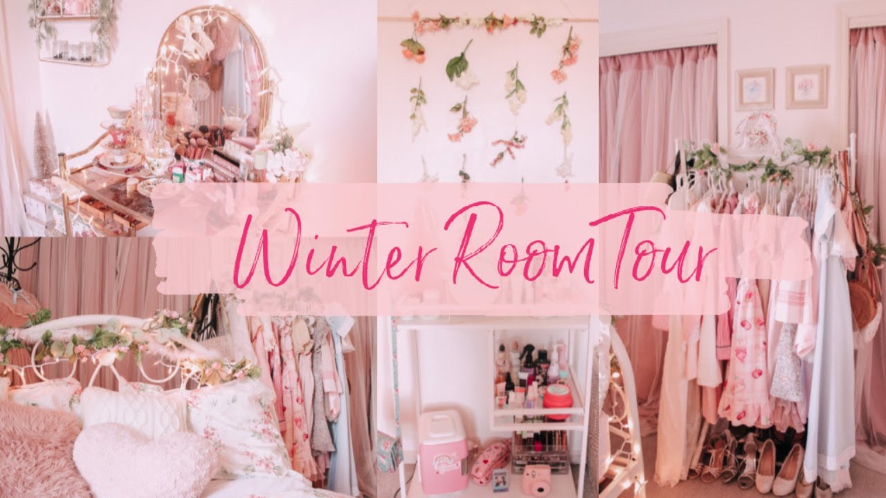 Winter Girly Room Tour 2020 (Fairy Princess Bedroom)