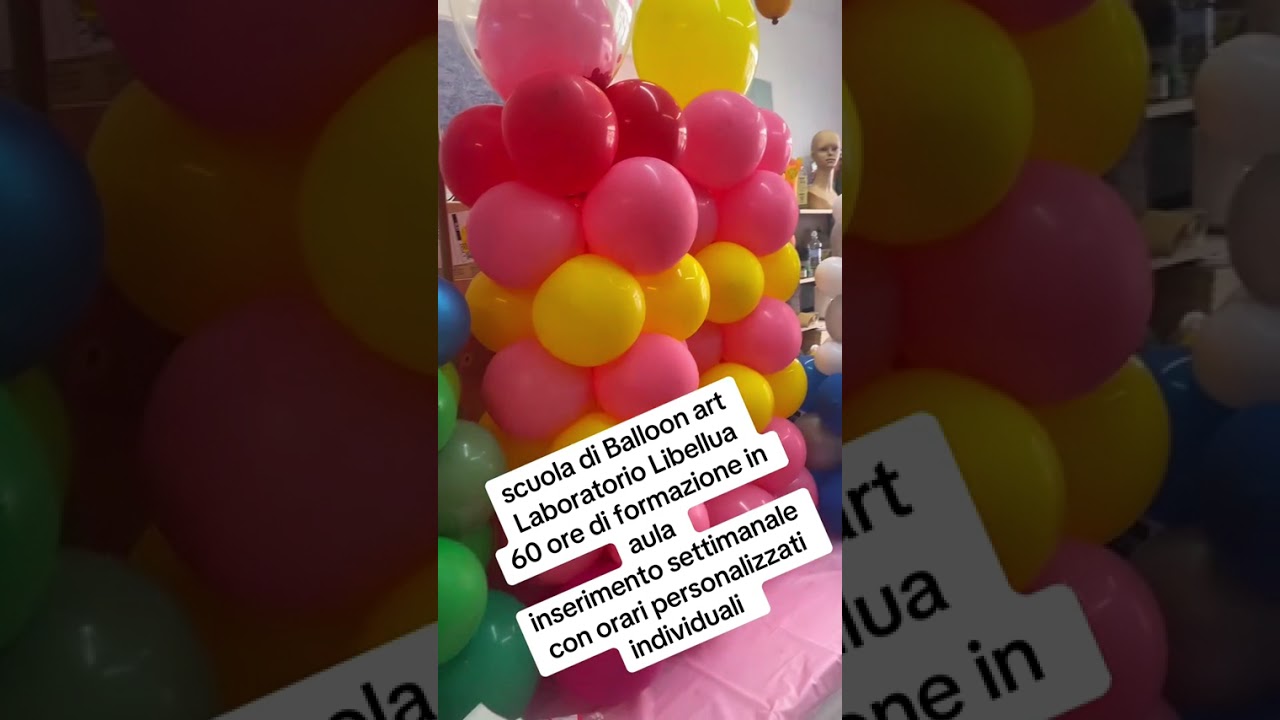 Corso di Balloon Art – Bollate (MI)
Impara l’arte di decorare con i palloncini al Laboratorio Libell