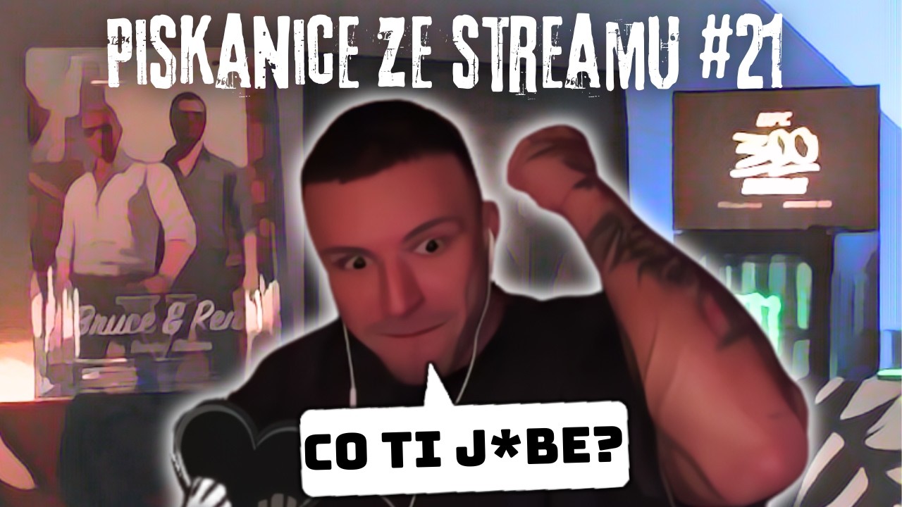 RESTT | PISKANICE ZE STREAMU #21