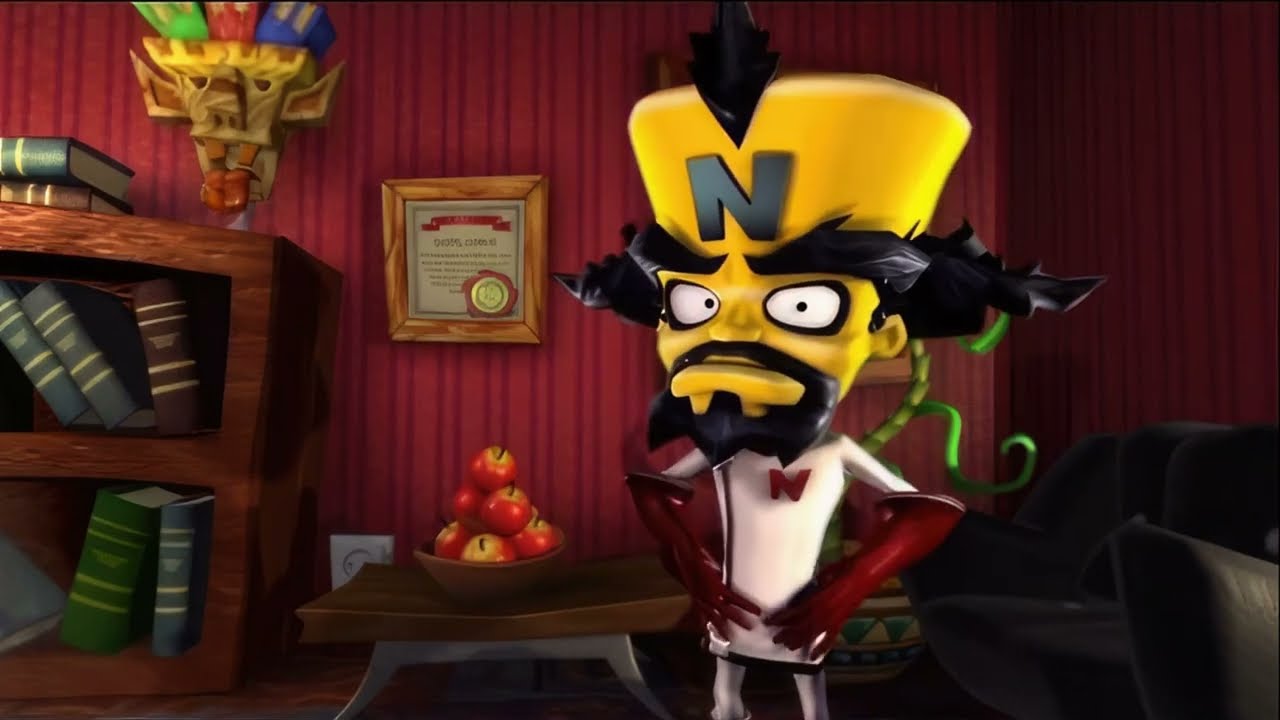 Crash Twinsanity All Cutscenes in Full HD 60fps (AI Upscaled)