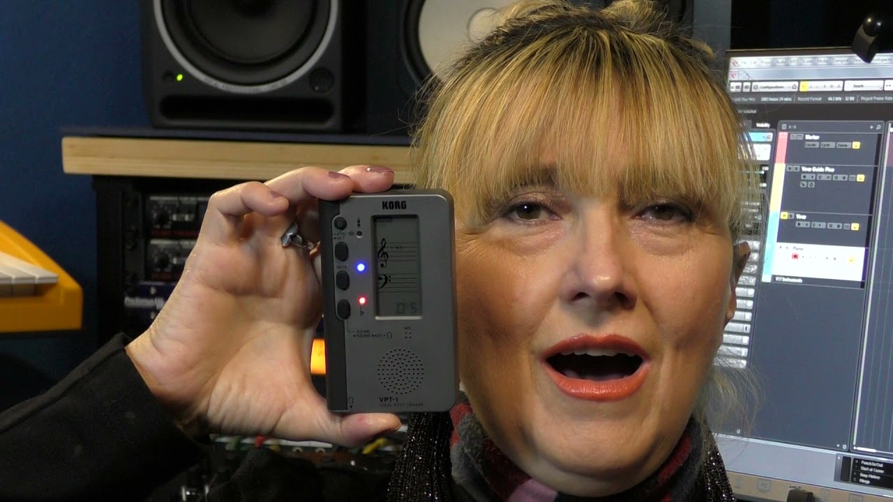 KORG VPT 1 Vocal Pitch Trainer - Presentazione Video