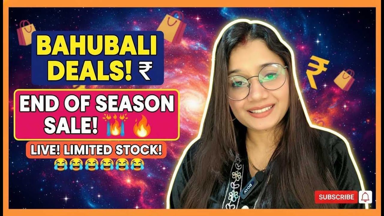 💥 End-of-Season Prices You’ll Love – LIVE!