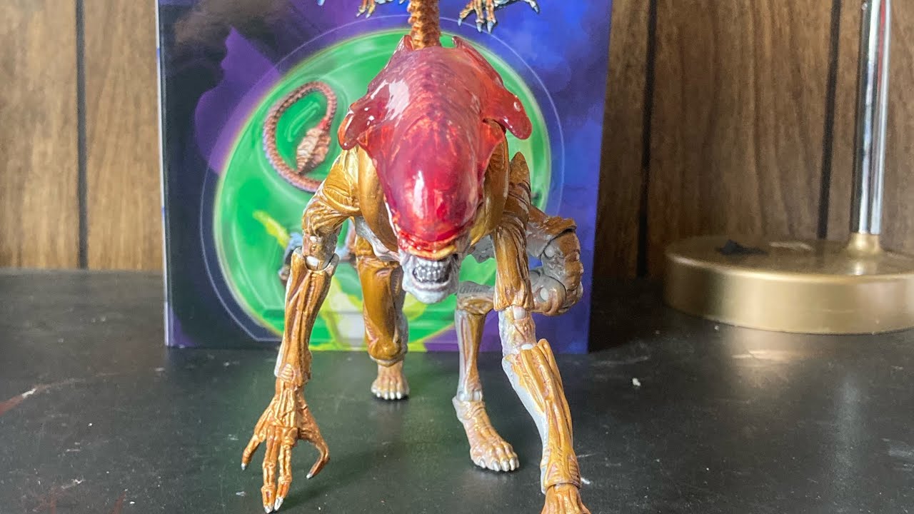PANTHER ALIEN // NECA // UNBOXING // REVIEW 