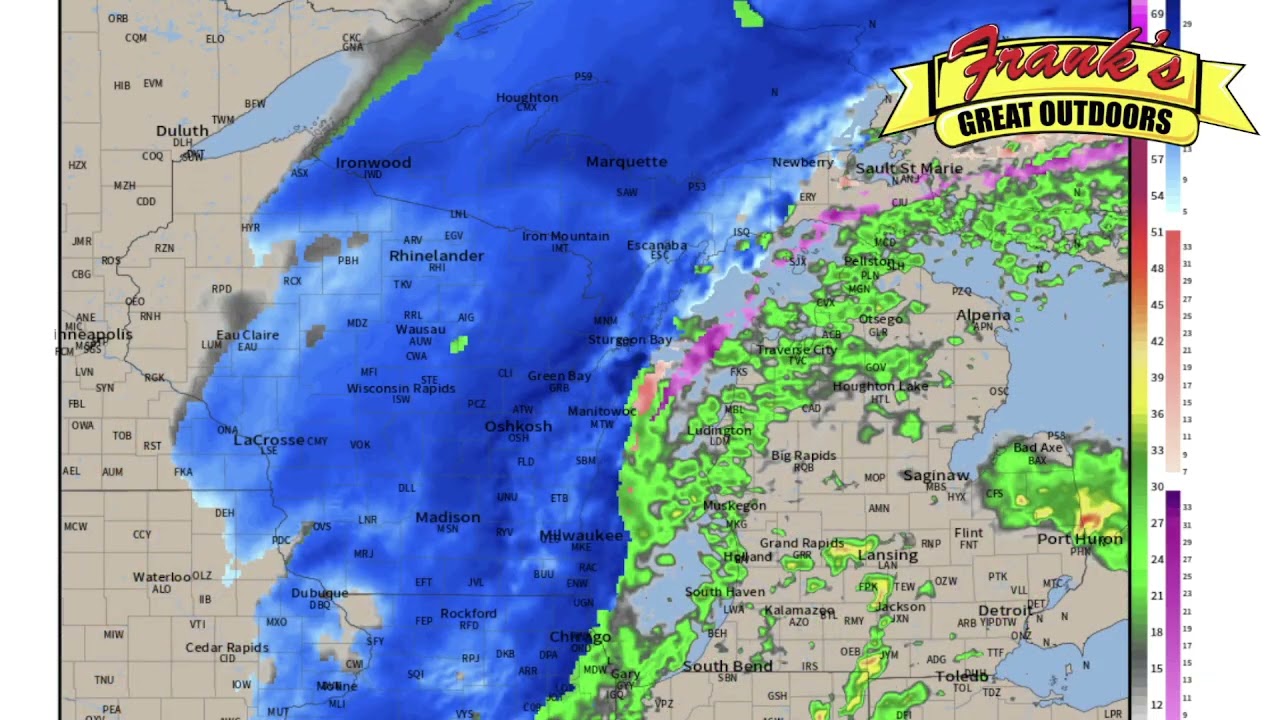 Saginaw Bay weather Mar 4 2025