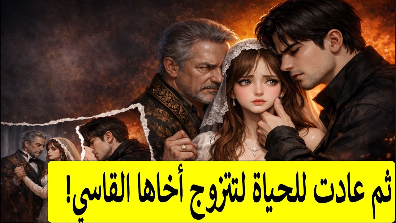 فتاة رقيقة أجبرت على الزواج من رجل في الخمسين، ثم عادت للحياة - لتتزوج أخاها القاسي!