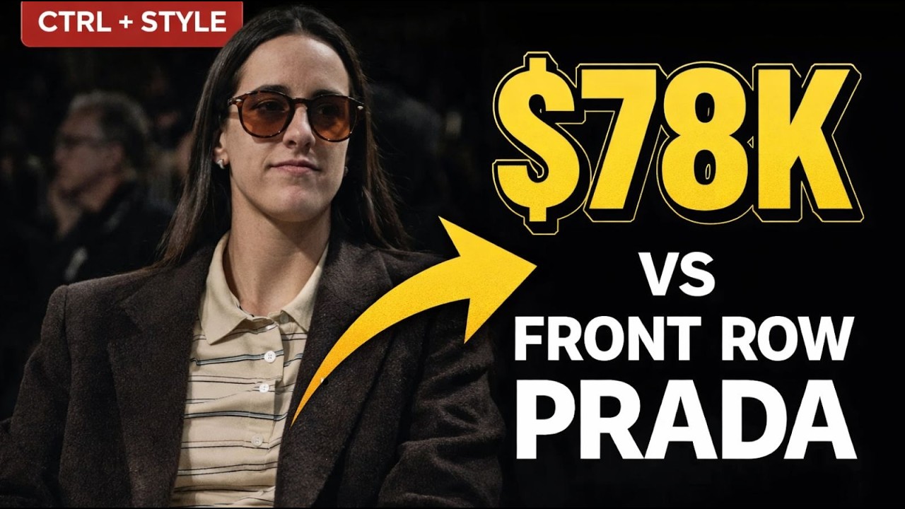 Кейтлин Кларк в PRADA, а WNBA выплачивает ей 78 000 долларов.