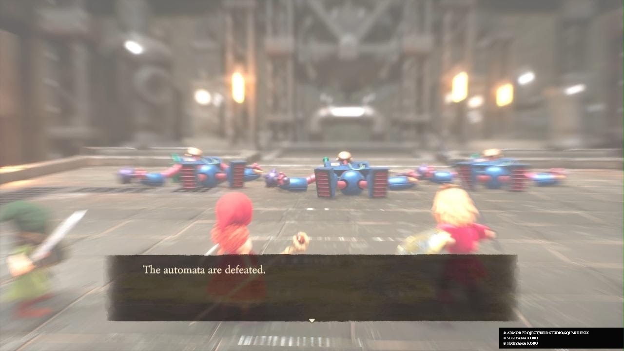 DRAGON QUEST VII Reimagined - Tinny Potty