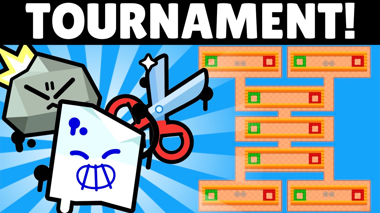 I Made A Rock Paper Scissors TOURNAMENT!