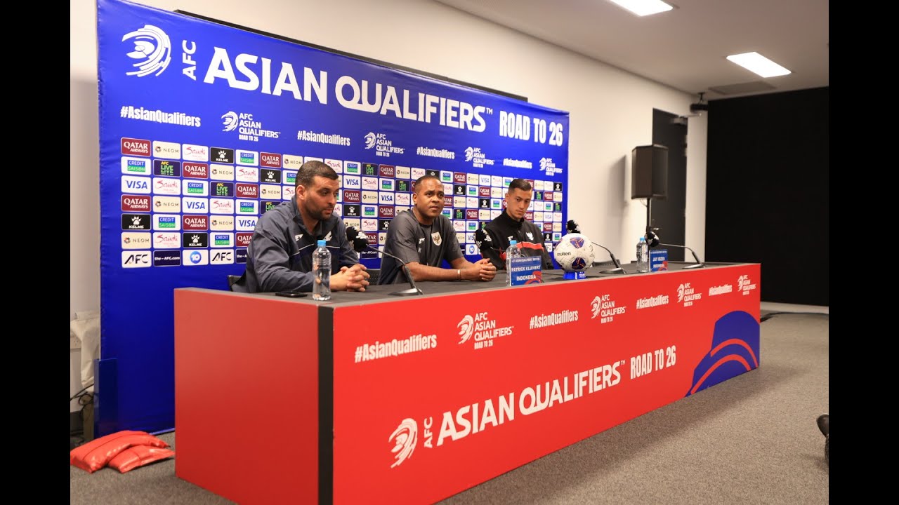 Prematch Press Conference: Australia vs Indonesia