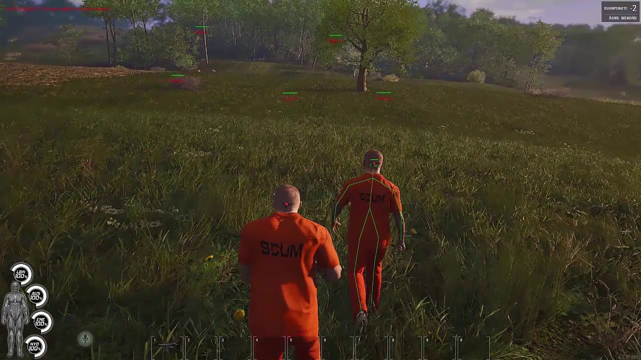 SCUM Hack | ESP Wall Hack & Aimbot | The only working scum cheat !