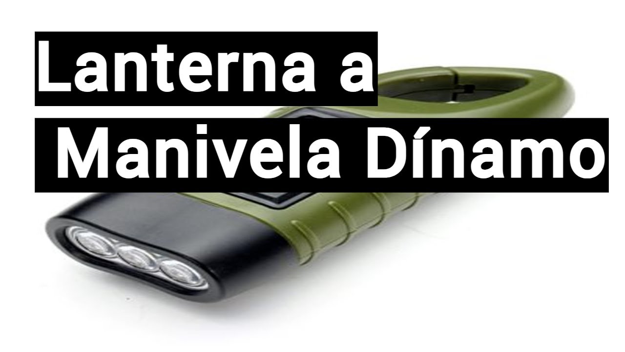 Lanterna a Manivela Dínamo