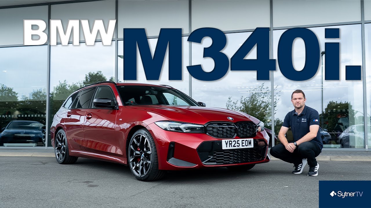 NEW 2025 BMW M340i xDrive Touring | How does it drive? (4K)
