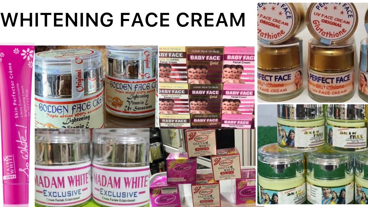 Best Whitening Face Cream In Nigeria #whitening #glowingskin #skincareproducts