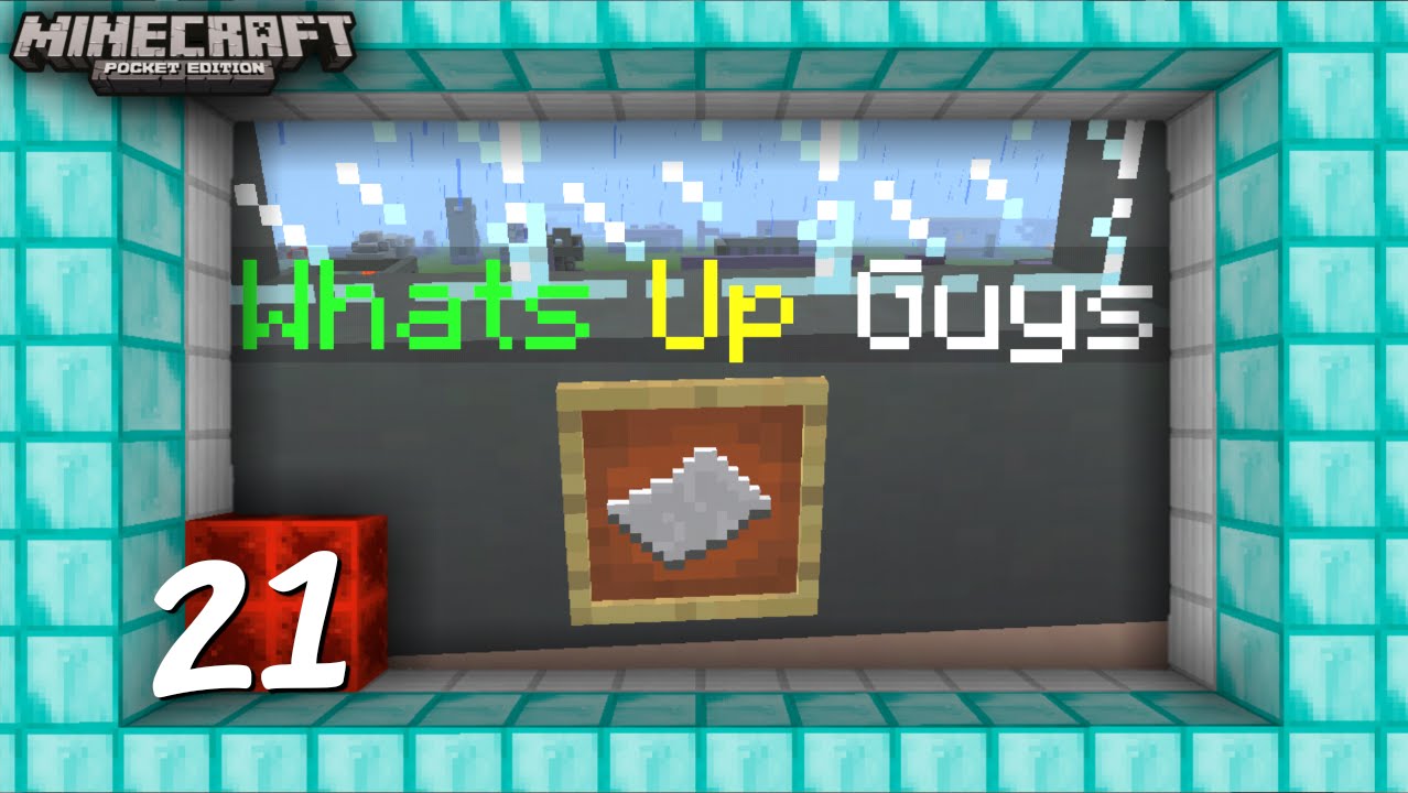 Minecraft PE RedStone : Hologram Text (21)