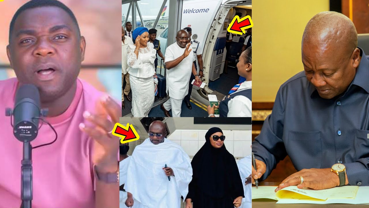 BREAKING—Kevin Taylor Reveals How Mahama Saved Bawumia & Samira Life From US-Iran M!ssiles In Qatar