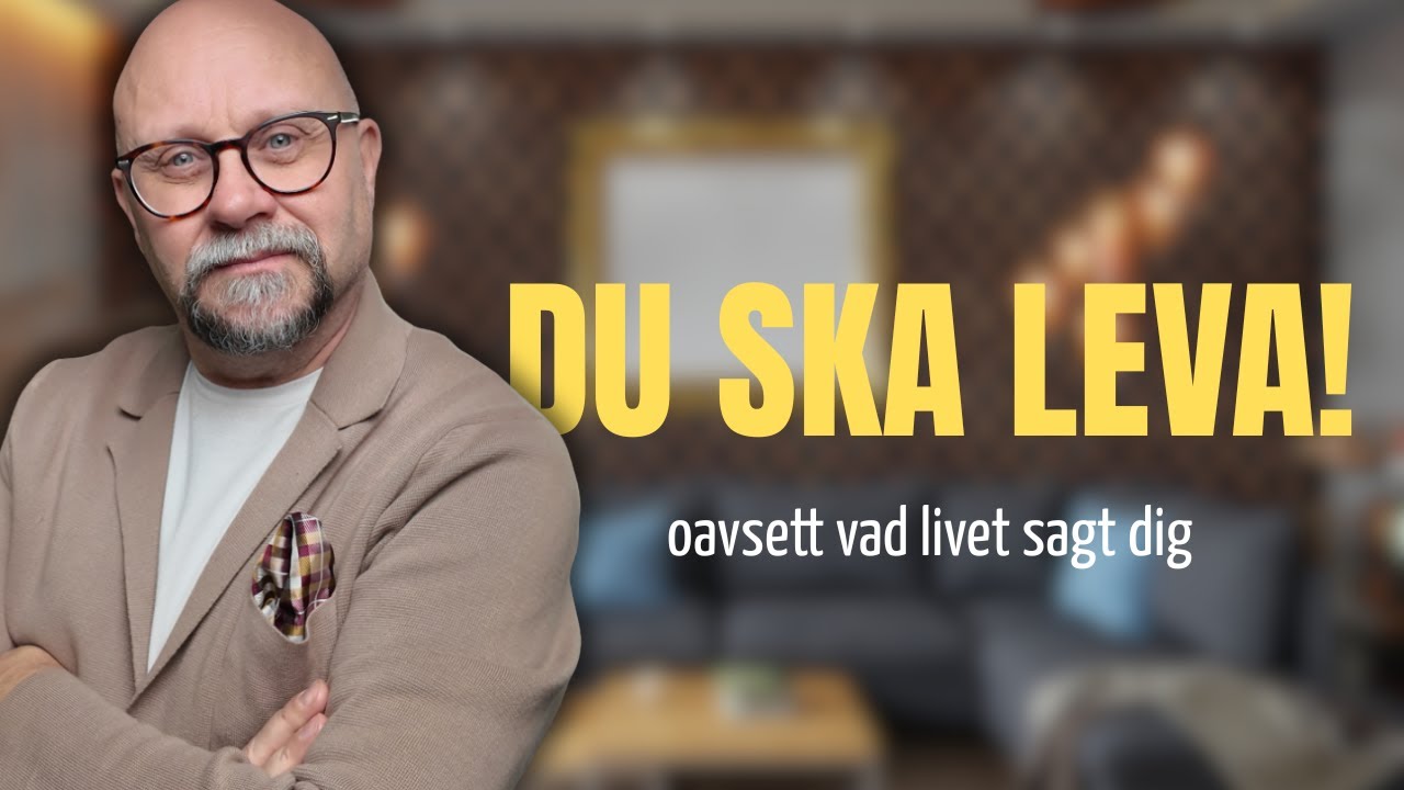 DU SKA LEVA!  - Micael Lahtinen