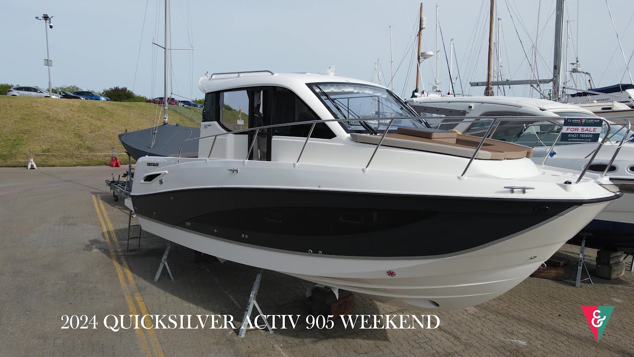 2024 QUICKSILVER ACTIV 905 WEEKEND - SOLD