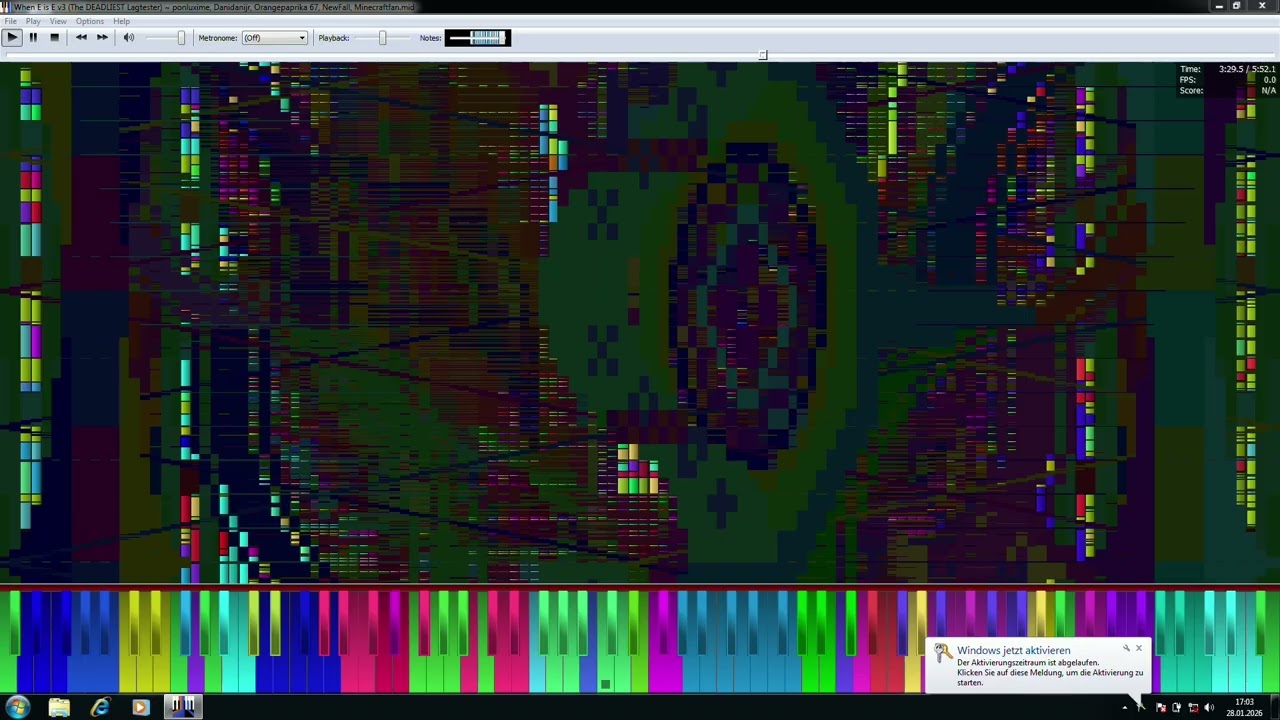 (2/5) AMD C-60 vs When E is E v3 UNNERFED 100.00 Million