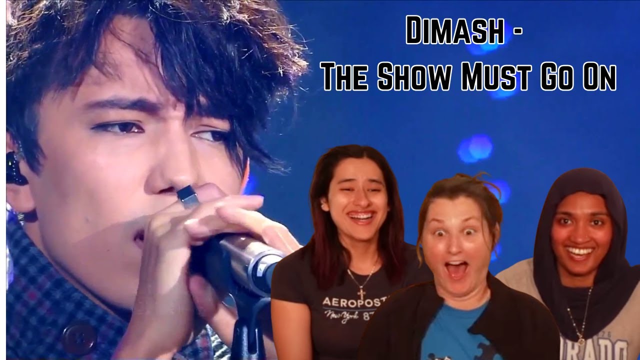 Dimash Kudaibergen - The Show Must Go On | Reaction!