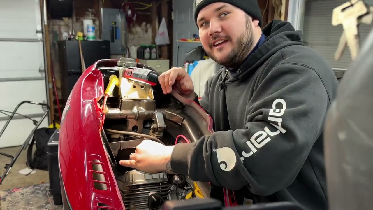 This Moped Can Go 70MPH!? (Honda Elite)