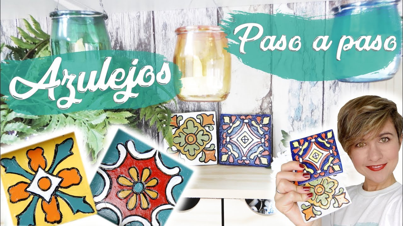 AZULEJOS DE ARCILLA CASEROS - PASO A PASO - El Taller de Ire